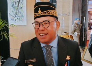 Hadiri Perayaan HUT Balikpapan Ke-127, Kabupaten PPU Teken MoU Penyediaan Air Bersih