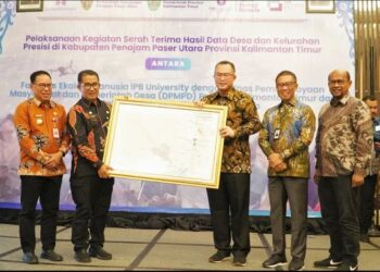 PPU Ditunjuk Jadi Percontohan Desa Presisi, Sebagai Penyangga IKN