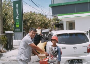 Berkat Jumat Berkah, Omzet Pegadaian Melejit Rp 1 Miliar