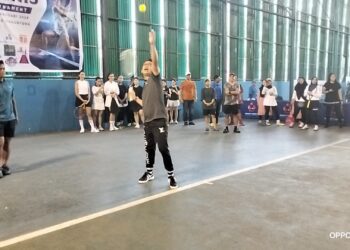 Rahmad Mas’ud : Turnamen Tenis Gembira 2024 Jadi Ajang Cetak Atlet Muda Berprestasi