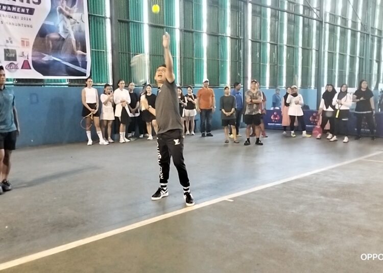Rahmad Mas’ud : Turnamen Tenis Gembira 2024 Jadi Ajang Cetak Atlet Muda Berprestasi