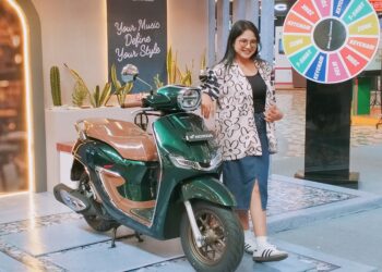 New Honda Stylo 160 Resmi Meluncur di Balikpapan, Desain Modern Klasik Retro Dibanderol Mulai Rp 29 Jutaan