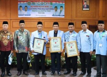 Asisten III Buka Muswil DPW BKPRMI Kaltim