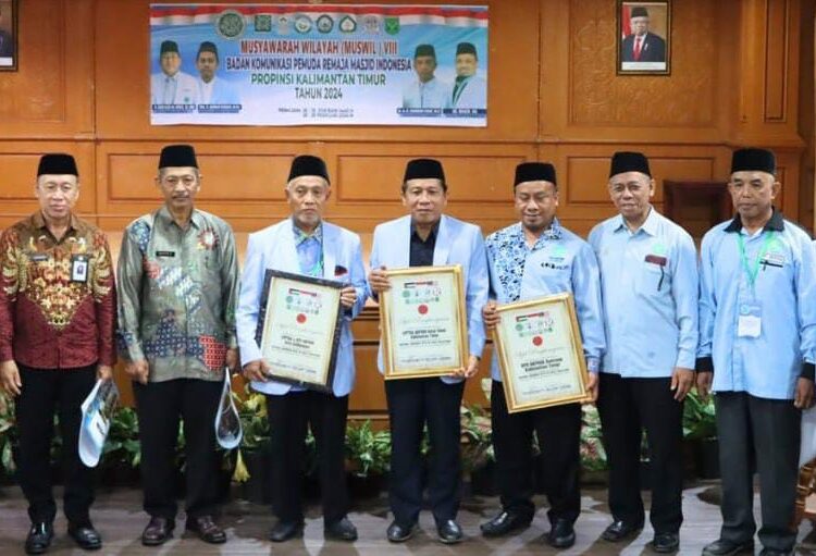 Asisten III Buka Muswil DPW BKPRMI Kaltim