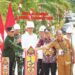 Kunjungi IKN, Presiden Jokowi Didampingi Pj. Bupati PPU Groundbreaking Pembangunan Tiga Proyek Strategis
