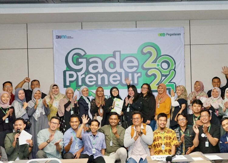 Gadepreneur 2024, Kembangkan Ratusan UMKM Lewat Program Mentoring Intensif