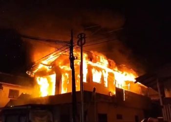 Tak Ada Korban Jiwa, Satu Rumah di Jalan Banjar Terbakar