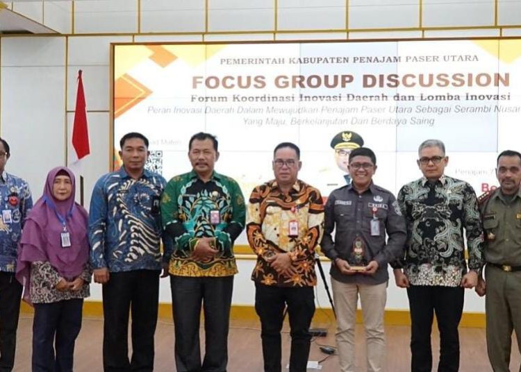 Bapelitbang PPU Menggelar FGD dan Lomba Inovasi Tahun 2024