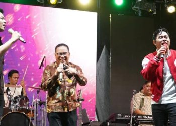 Cakra Khan dan Lala Widy Tampil di Malam Puncak Apresiasi HUT PPU Ke- 22