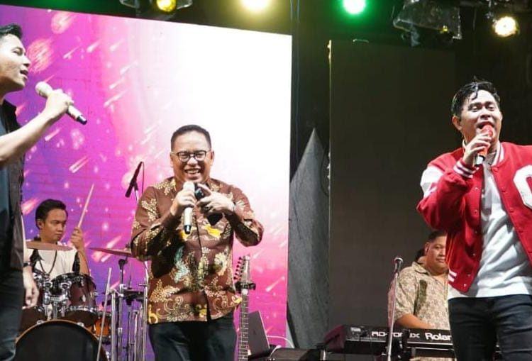 Cakra Khan dan Lala Widy Tampil di Malam Puncak Apresiasi HUT PPU Ke- 22