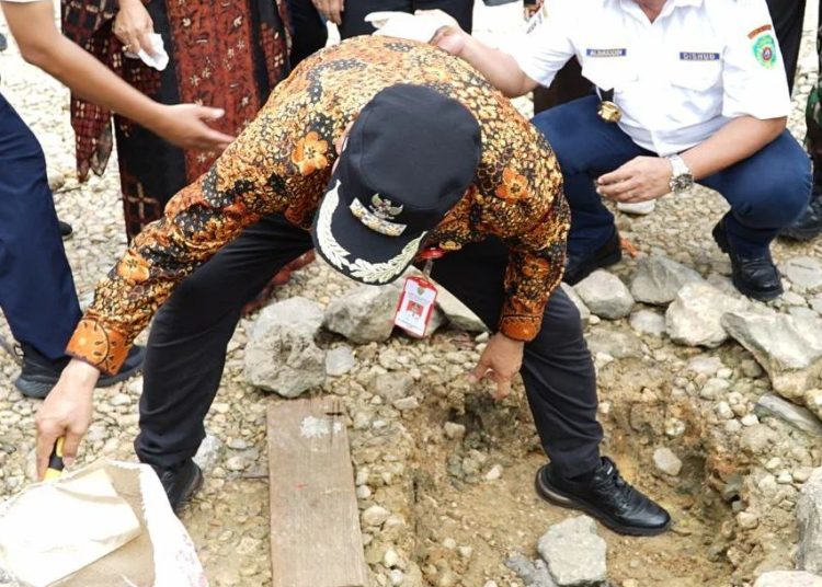 Pembangunan Dermaga Speed Boat dan Pelabuhan Lokal Diresmikan