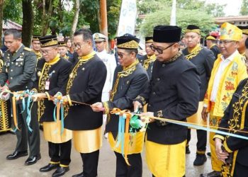 Pj Gubernur Kaltim Resmikan Penangkaran Rusa Sambar Milik Pemkab PPU