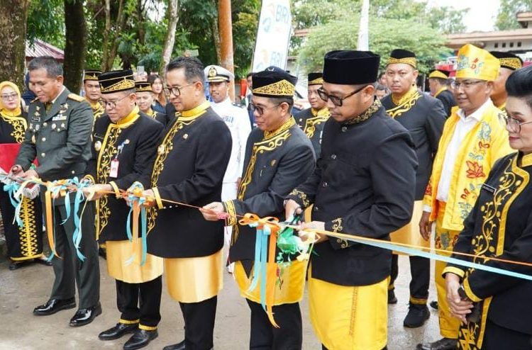 Pj Gubernur Kaltim Resmikan Penangkaran Rusa Sambar Milik Pemkab PPU