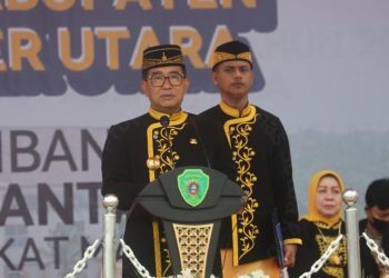 Perayaan HUT Kabupaten PPU ke-22 Dipimpin Pj Gubernur Kaltim
