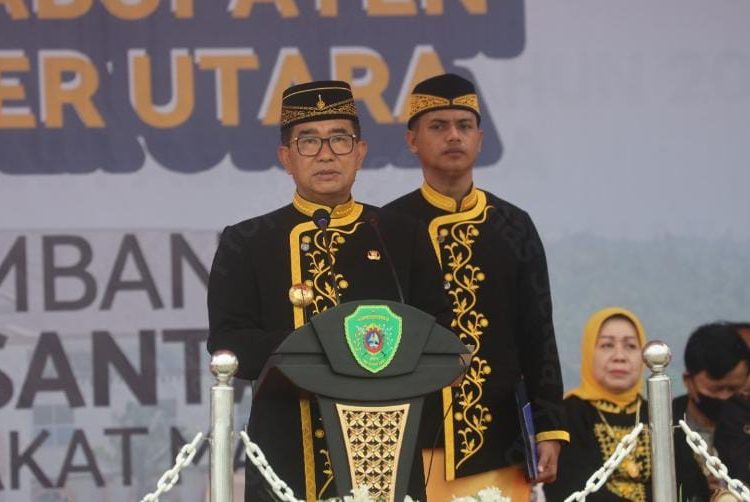 Perayaan HUT Kabupaten PPU ke-22 Dipimpin Pj Gubernur Kaltim