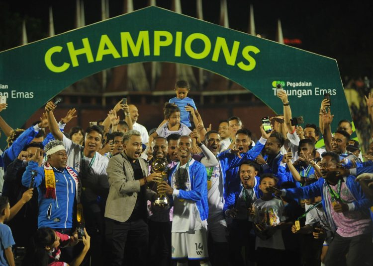 Pegadaian Liga 2 Sukses, Bangkitkan Semangat MengEMASkan Indonesia Lewat Sepak Bola