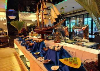 Hanya di Blue Sky Hotel Balikpapan, Pengalaman Buka Puasa Tanpa Batas