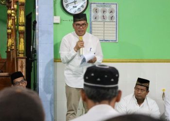 Lewat Safari Ramadan, Pj. Bupati Makmur Sampaikan Pentingnya Fungsi OIKN