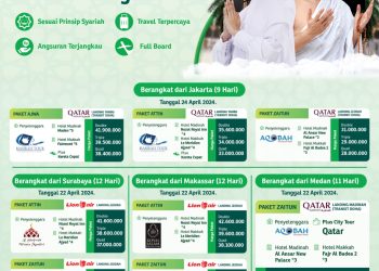 Meraih Keberkahan Bulan Syawal, Pegadaian Ajak Masyarakat Ikut Umrah Akbar Bersama
