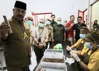 Kukar Perkuat Produksi Kakao dengan Rumah Cokelat Lung Anai