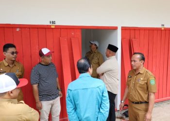 Pemkab Kukar Gratiskan Sewa Lapak dan Biaya Utilitas untuk Pedagang Pasar Tangga Arung