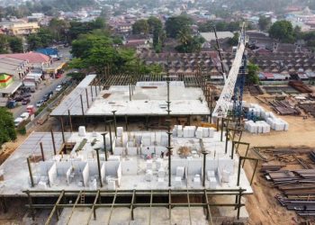 Pembangunan Tahap II Pasar Tangga Arung Kukar Dimulai April 2024