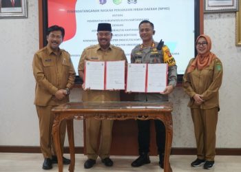 Hibah Biaya Pengamanan Pilkada Kukar Capai Rp12 Miliar