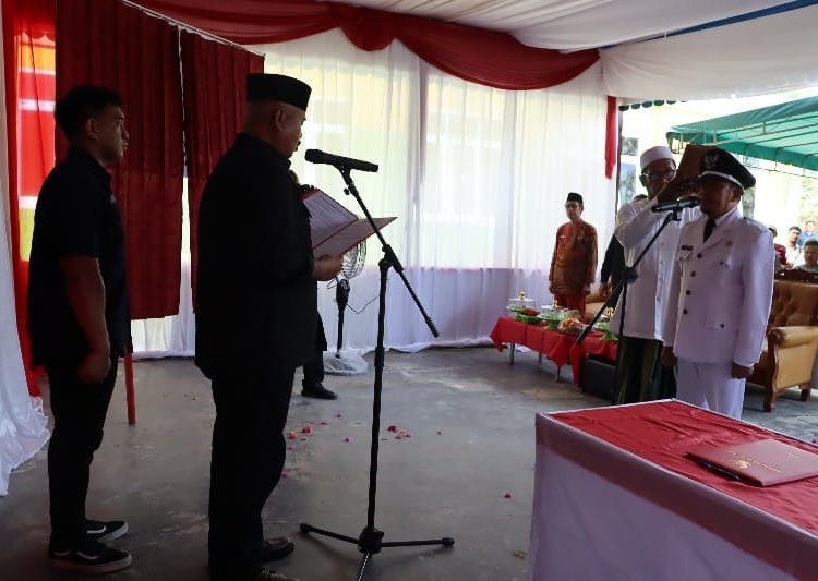 Empat Pj Kepala Desa Persiapan Segera Dibentuk