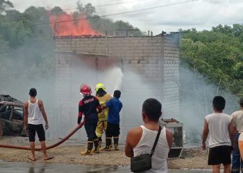 Disdamkarmatan Kukar Siaga Kebakaran Selama Ramadan
