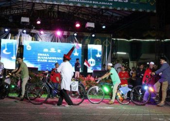 Festival Ramadan 2024 Hiasi Kelurahan Maluhu