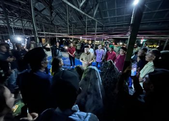 Aksi Cepat, Rendi Solihin Sambangi Lokasi Kebakaran di Desa Sumber Sari