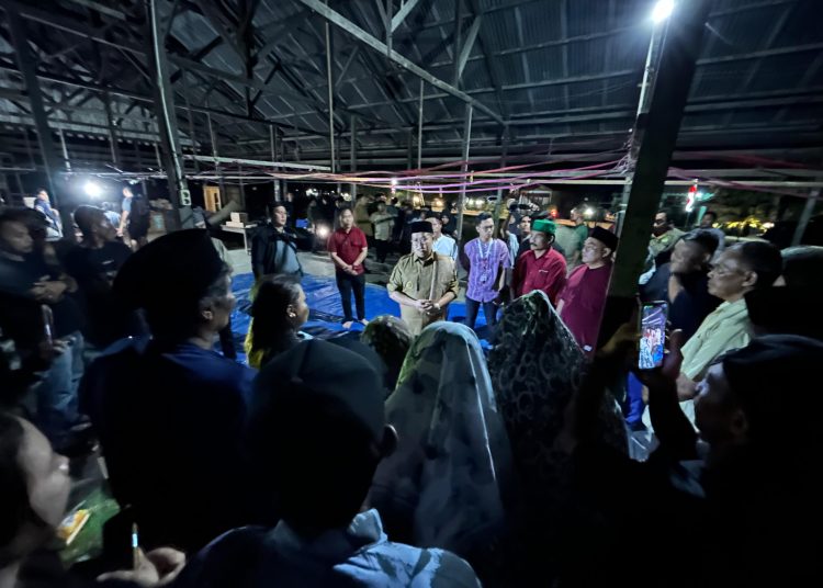 Aksi Cepat, Rendi Solihin Sambangi Lokasi Kebakaran di Desa Sumber Sari