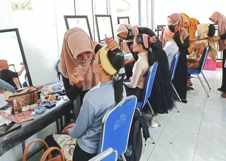 Berdayakan Para Janda, Distransnaker Kukar Gelar Program Pelatihan