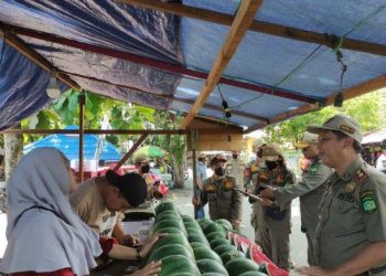 Satpol PP Kukar Pastikan Ketertiban Kota Raja Selama Ramadan 2024
