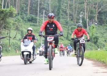 Inovasi Dispora Kukar Turap Loop, Kegiatan Bersepeda Ramah Ramadan