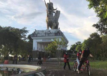 Destinasi Wisata Pulau Kumala di Kukar akan Direnovasi