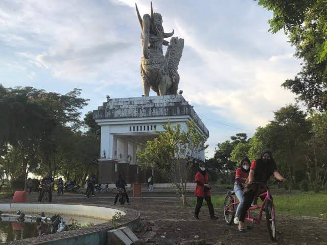 Destinasi Wisata Pulau Kumala di Kukar akan Direnovasi