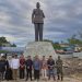 Safari Ramadan di Sanga-sanga, Rendi Solihin Berkunjung ke Monumen Patung Bung Karno