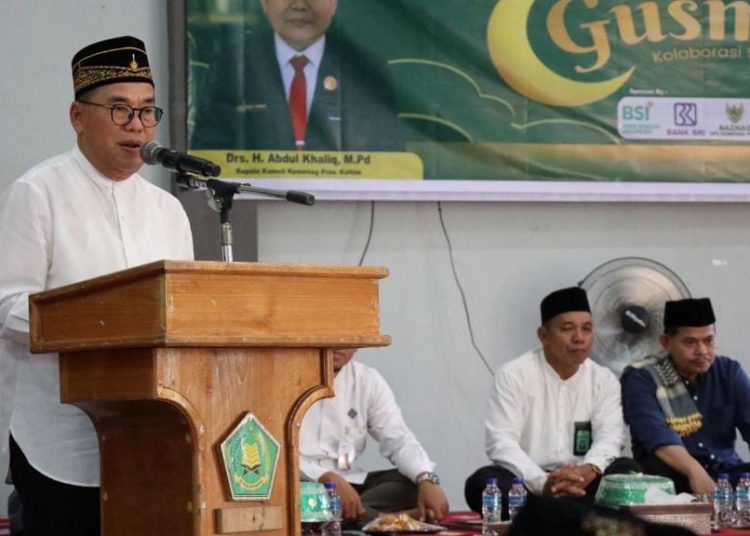 Hadiri Festival Ramadan, Pj. Bupati Ajak Tingkatkan Ibadah dan Instropeksi Diri
