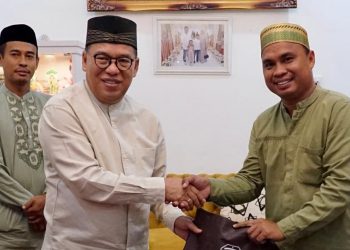 Pj. Bupati PPU Sahur Bersama Warga Desa Sukaraja, Bahas Isu dan Persoalan IKN