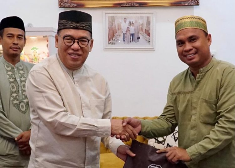 Pj. Bupati PPU Sahur Bersama Warga Desa Sukaraja, Bahas Isu dan Persoalan IKN