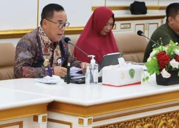 Rapat Evaluasi Kinerja BUMDes, Makmur Marbun Minta Kades Lebih Kreatif