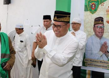 Makmur Marbun Beri Bantuan di Pondok Pesantren Syekh Muhammad Arsyad Al Banjari