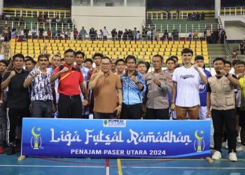 Beri Ruang Remaja PPU untuk Berkreasi Lewat Ajang Turnamen Liga Futsal Ramadan Cup 2024