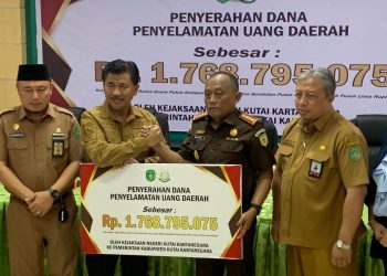 Kejari Kukar Selamatkan Uang Negara Rp 1.7 Triliun