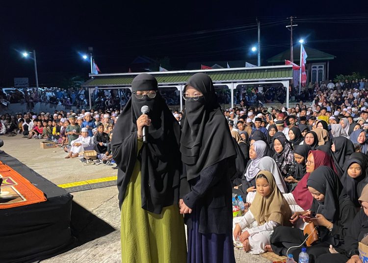 Berkah Safari Ramadan, Dua Penghafal Al-Quran dari Kota Bangun Berangkat Umroh bersama Rendi Solihin