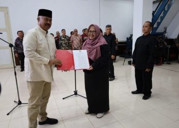 Dewan Pengawas LPPL RPK Kukar Resmi Dilantik