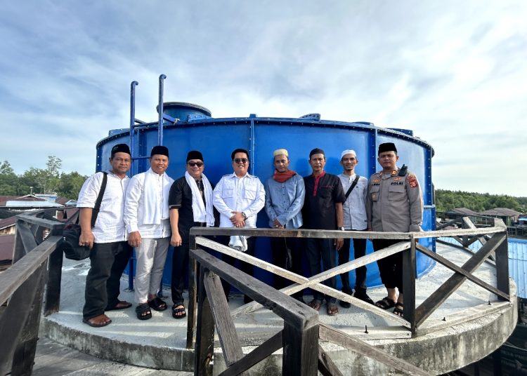 Rendi Segera Wujudkan Impian Warga di Desa Muara Pantuan Tentang Air Bersih dan Listrik 24 Jam