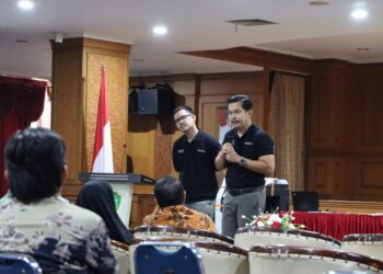 Asisten III Setda PPU Buka Digital Workshop Astra Graphia