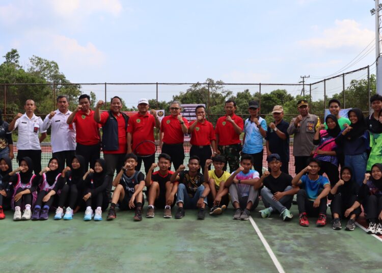 Turnamen Olahraga Perayaan HUT PPU Ke-22, Resmi Dibuka